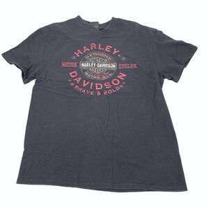 2017 Harley Davison Brunswick GA Short Sleeve T-Shirt Size Large Adult Black L